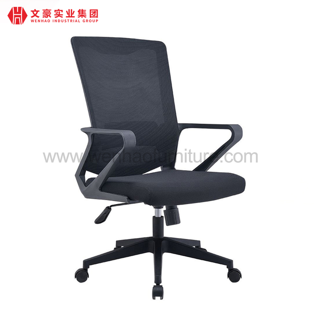 Top Mesh Home Office Chair Upholstered Desk Chairs Manufacturers in China