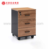 Office Mobile File Cabinet 3 Drawer File Cabinet