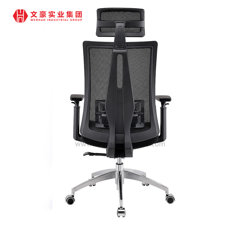 Executive Mesh Gaming Office Chair 2024 Design Colorful Ergonomic Swivel Chair With Lumbar Support Adjustable Headrest