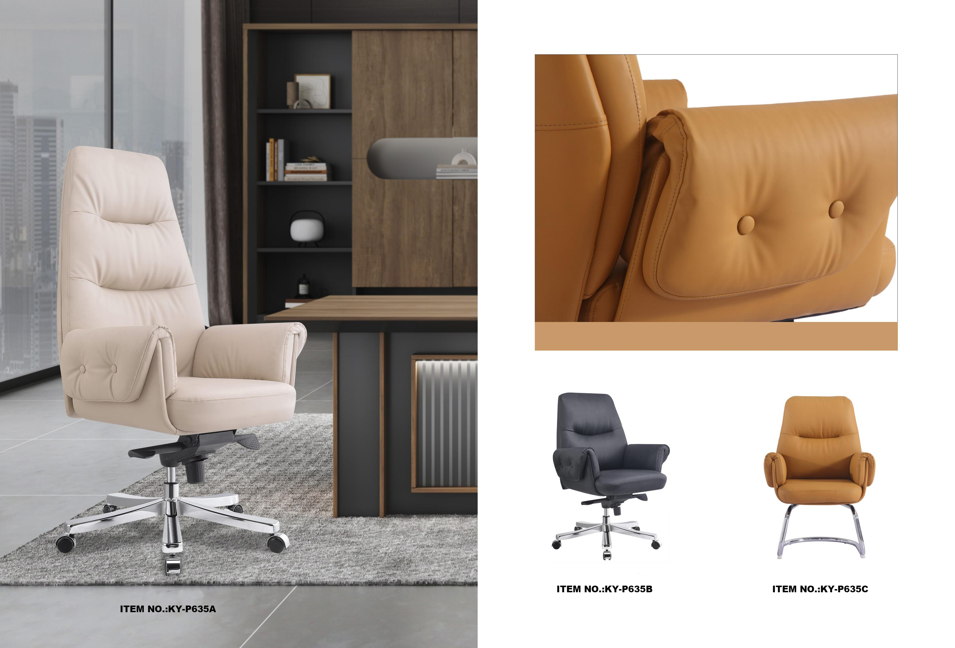 upholstered desk chairs