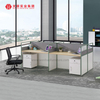 Movable Modular Office Desk Furniture Computer Partition Cubicles Workstation Desk