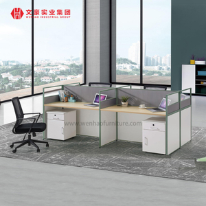 Movable Modular Office Desk Furniture Computer Partition Cubicles Workstation Desk