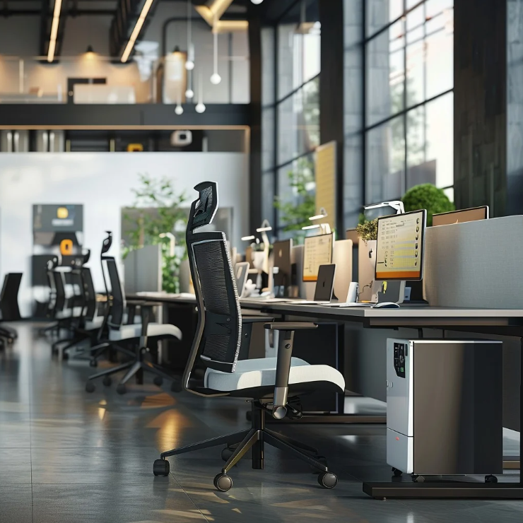 Ergonomic Office Chair