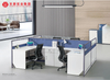 2024 Modern Furniture Office Desks 2/4/6 People Call Center Extendable Workstation
