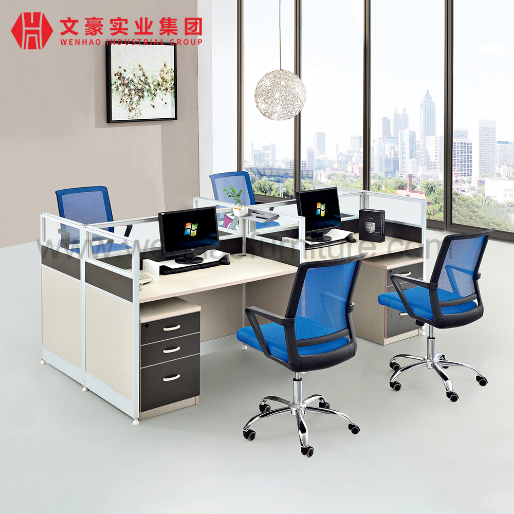 Partition Office Cubicle Work Station Desk Furniture