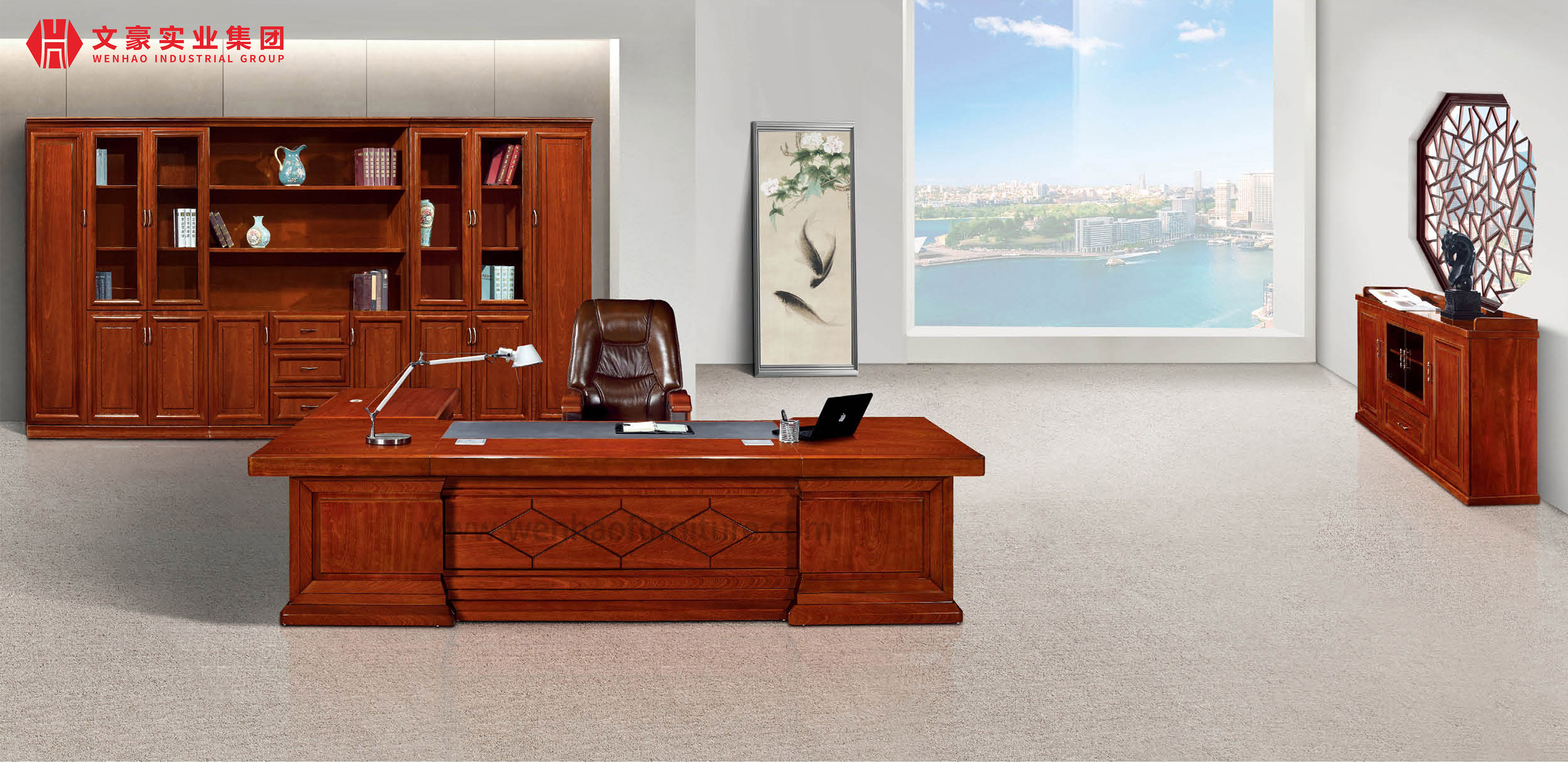 New Latest Office Desk Rectangular Unique Executive Boos Office Table Executive Ceo Office Desk