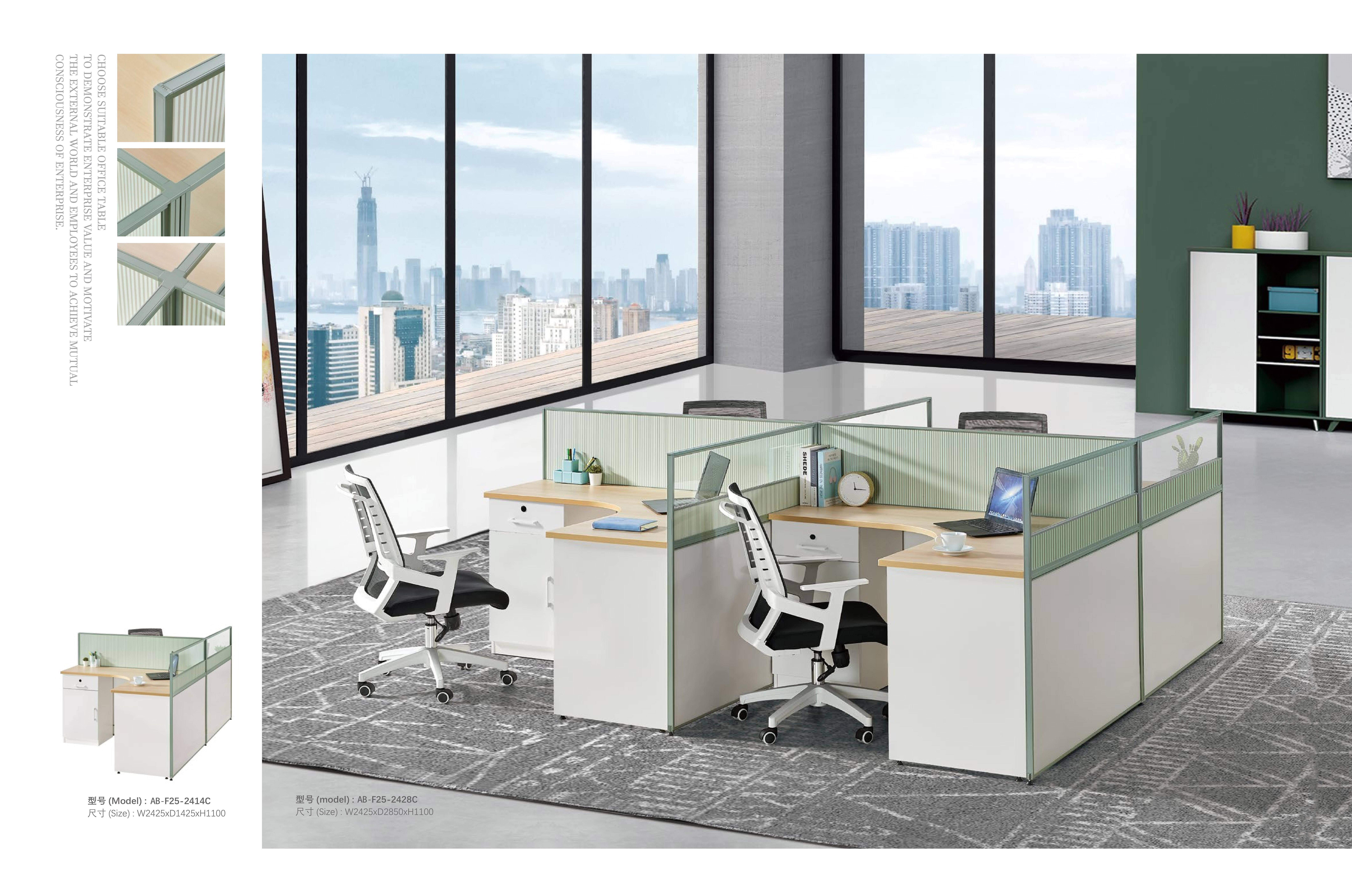 office desks with drawers