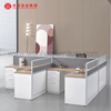 Office Standing Staff Desks Furniture Leg 6 Seater Office Desk Workstation Table