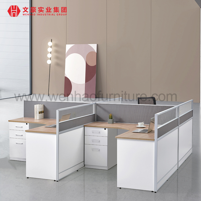 Office Standing Staff Desks Furniture Leg 6 Seater Office Desk Workstation Table