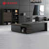 Boss Office Desk L Shape Executive Boss Table Design CEO Manager Office Furniture