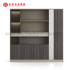 Modular Office Furniture Modern Elegant Design Laminate Beige Color Executive Table L Shape With Drawers