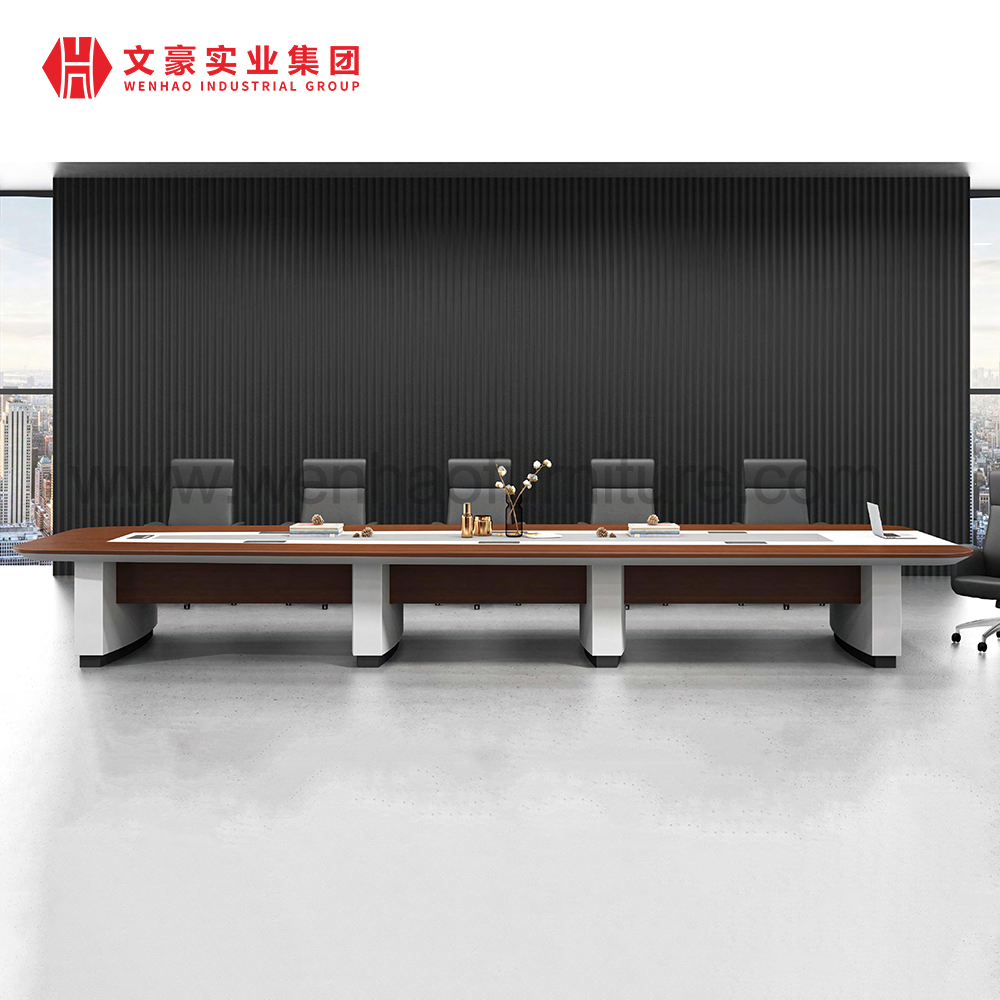 Modern Office Furniture Table Executive Office Desk Commercial Furniture in Wood