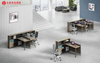Furniture Desk Partition Office Screen Workstation High Wall Office Design Cubicle Partition
