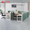 Modern Partition Office Furniture Call Center Workstation Modular 8 Person People Cubicle Office Workstations