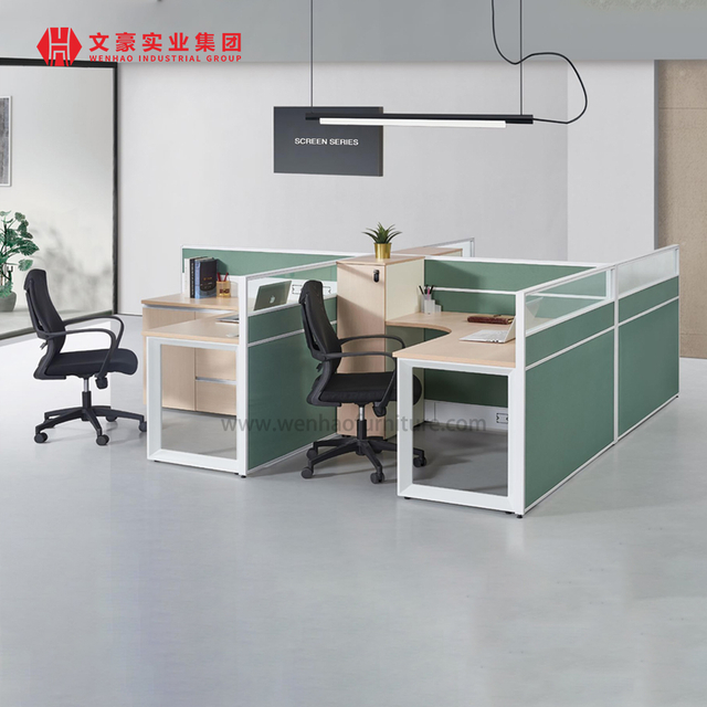 Modern Partition Office Furniture Call Center Workstation Modular 8 Person People Cubicle Office Workstations
