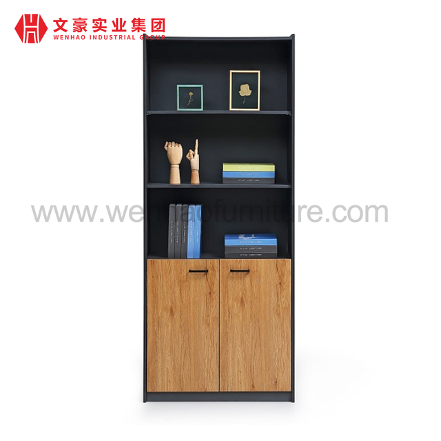 Modern Design Office Furniture Wooden Office Storage Filing Cabinet Furniture Bookcase