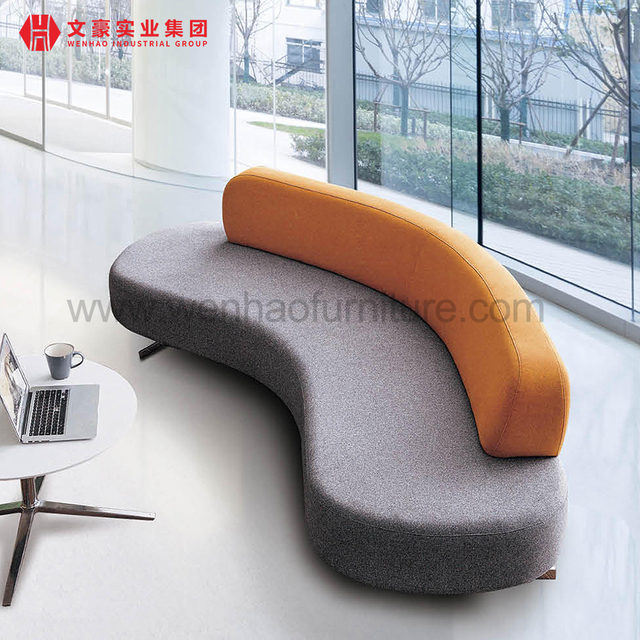 Wenhao Jiangmen Furniture for Office Space Executive Sofa Workspace Large Sofas