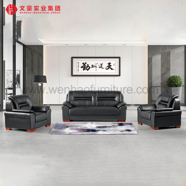 Modern Sofa Office Space for Big Office Room Luxury Office Furniture Set