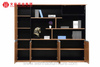 Large Storage Low Price 3 Swing Door Wood File Cabinet Office Bookcase Mdf Cabinet