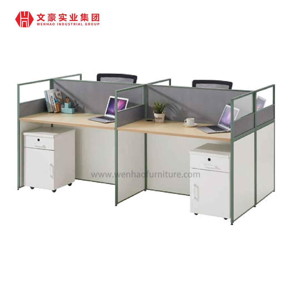 Movable Modular Office Desk Furniture Computer Partition Cubicles Workstation Desk