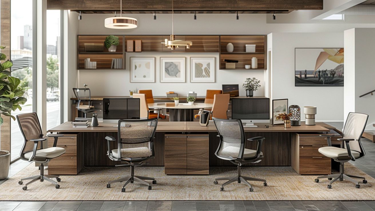 Customized Office Furniture Designs
