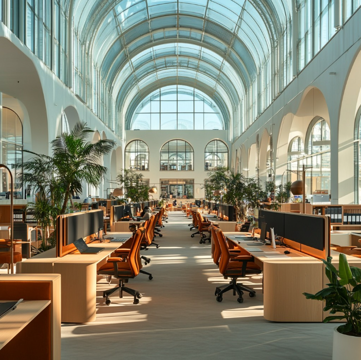 Adjustable office chair