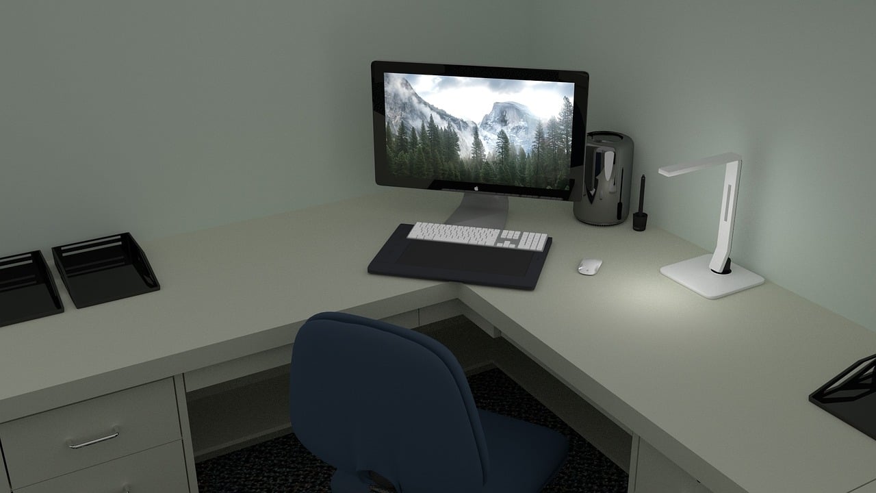 L-shaped Desks