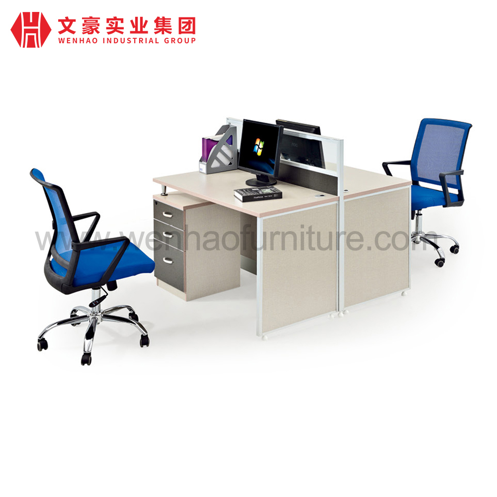 Standard Size Cubicles Office Workstation Cubicle for 6 Person With ...