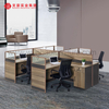 Computer Office Partition Workstation Cubicles Movable Studio Modular Manufacturer Desk