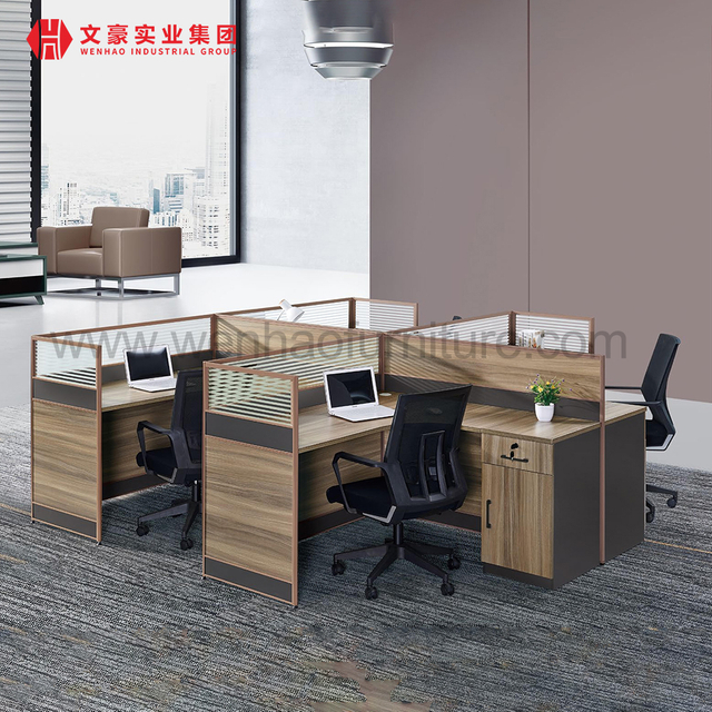 Computer Office Partition Workstation Cubicles Movable Studio Modular Manufacturer Desk