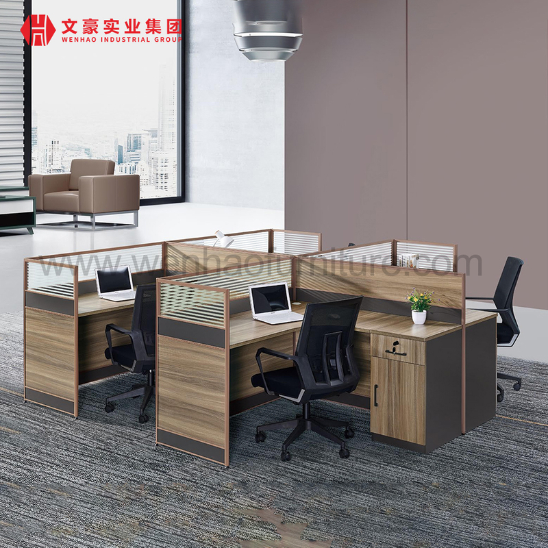 Computer Office Partition Workstation Cubicles Movable Studio Modular Manufacturer Desk