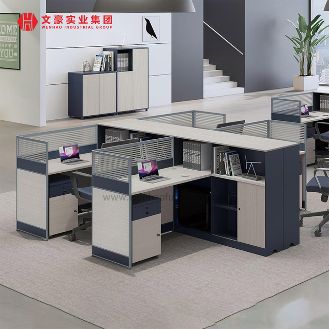High Quality Movable Modular Workstation Desk Office Furniture Computer Office Partition