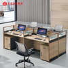 Cubicle Workstation Luxury Commercial Furniture Modular Office Desks Partition Office Tables