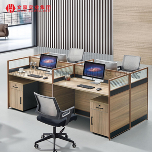 Cubicle Workstation Luxury Commercial Furniture Modular Office Desks Partition Office Tables