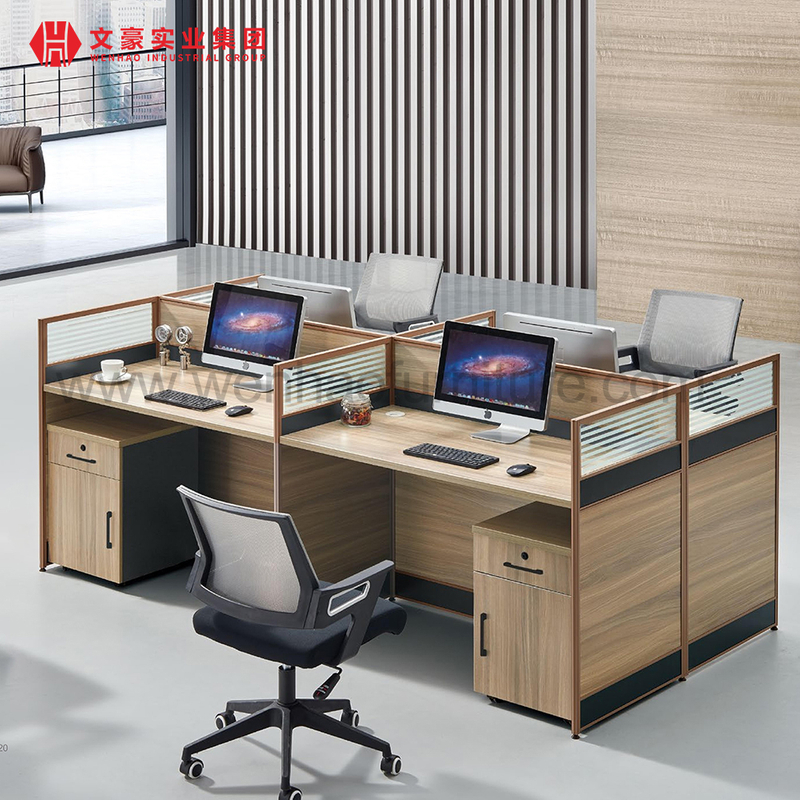 Cubicle Workstation Luxury Commercial Furniture Modular Office Desks Partition Office Tables