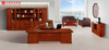 Chinese Style Office Furniture Fashion Boss Desk Luxury Taipan Table with Removable Side Cabinet Manager's Desk