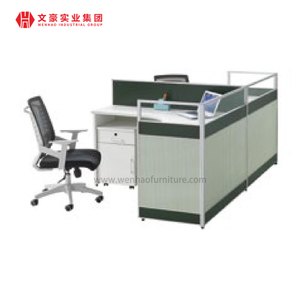 Modern Office Cubicle Partition Workstation Modular 6 8 10 Seater Office Desk Workstation For Office Room