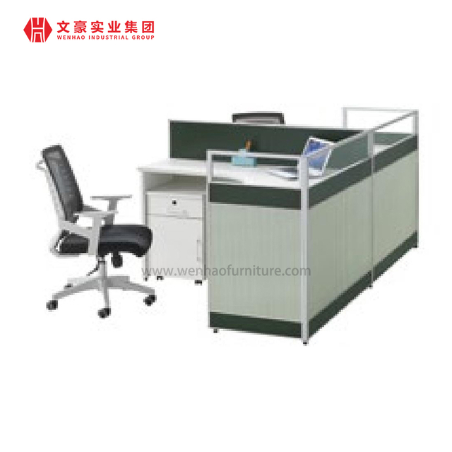 Modern Office Cubicle Partition Workstation Modular 6 8 10 Seater Office Desk Workstation For Office Room