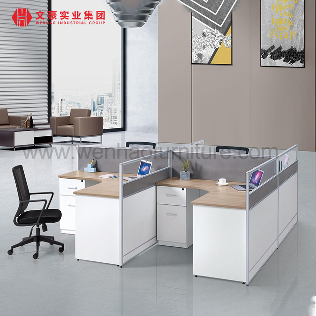 Height Quality Interior Design Writing Computer Table Demountable Call Center Cubicles Office Workstation Partition