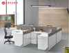 Factory Wholesale Employee Workstation Desktop Office Cubicle Desk Work Station Table
