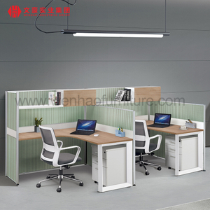 Hot Sale Modern Combination Cubicle Desk Workstation Partitions Modular Open Office Workstation