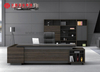 Boss Office Desk L Shape Executive Boss Table Design CEO Manager Office Furniture