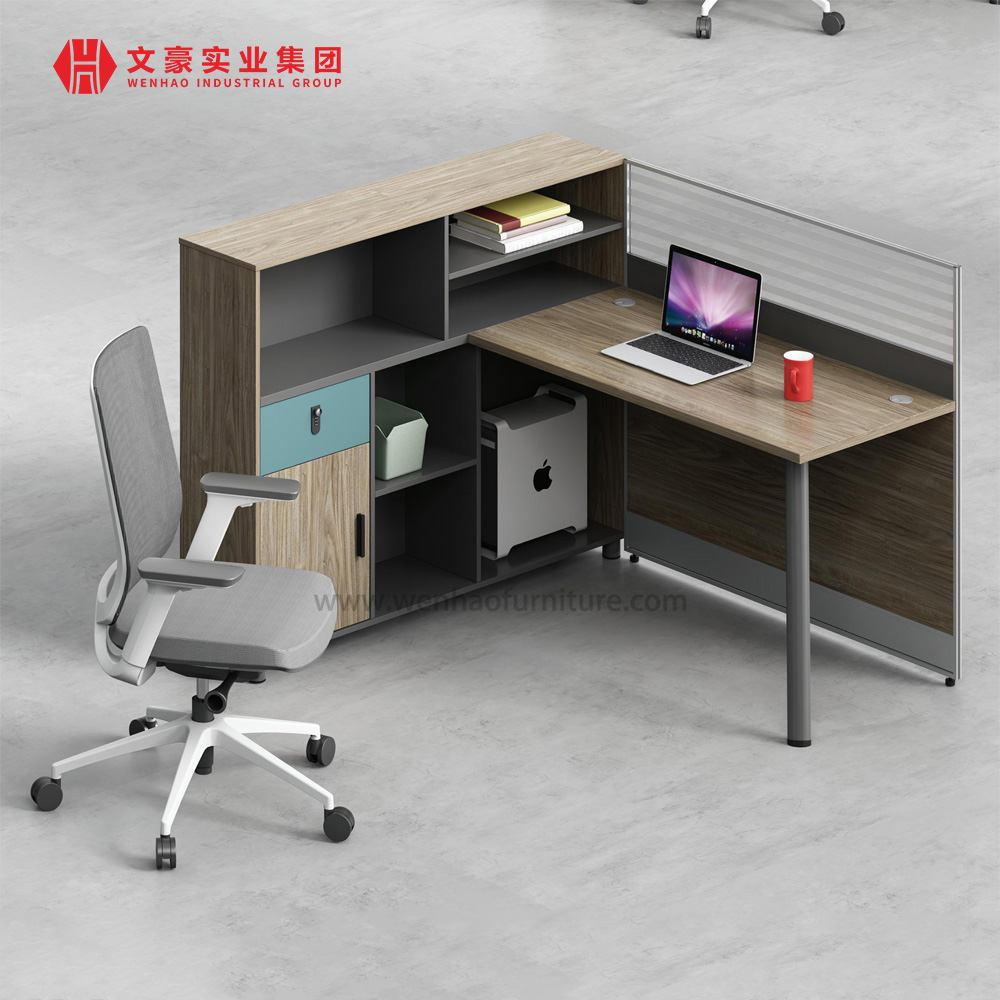 Modern Design Quality Standard Size Double Side Office Furniture Table Staff Workstation Office Work Desks