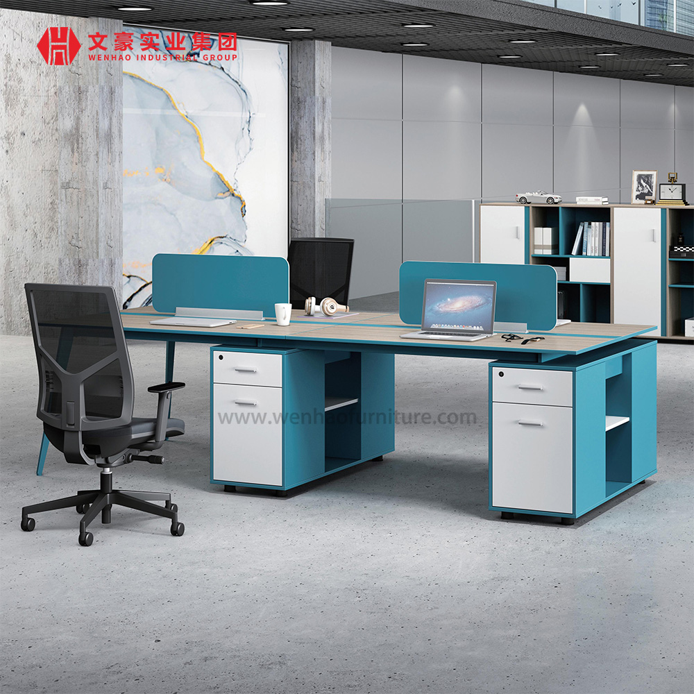 Luxury High Quality Modern Design Office Desk Office Workstation For Office Furniture