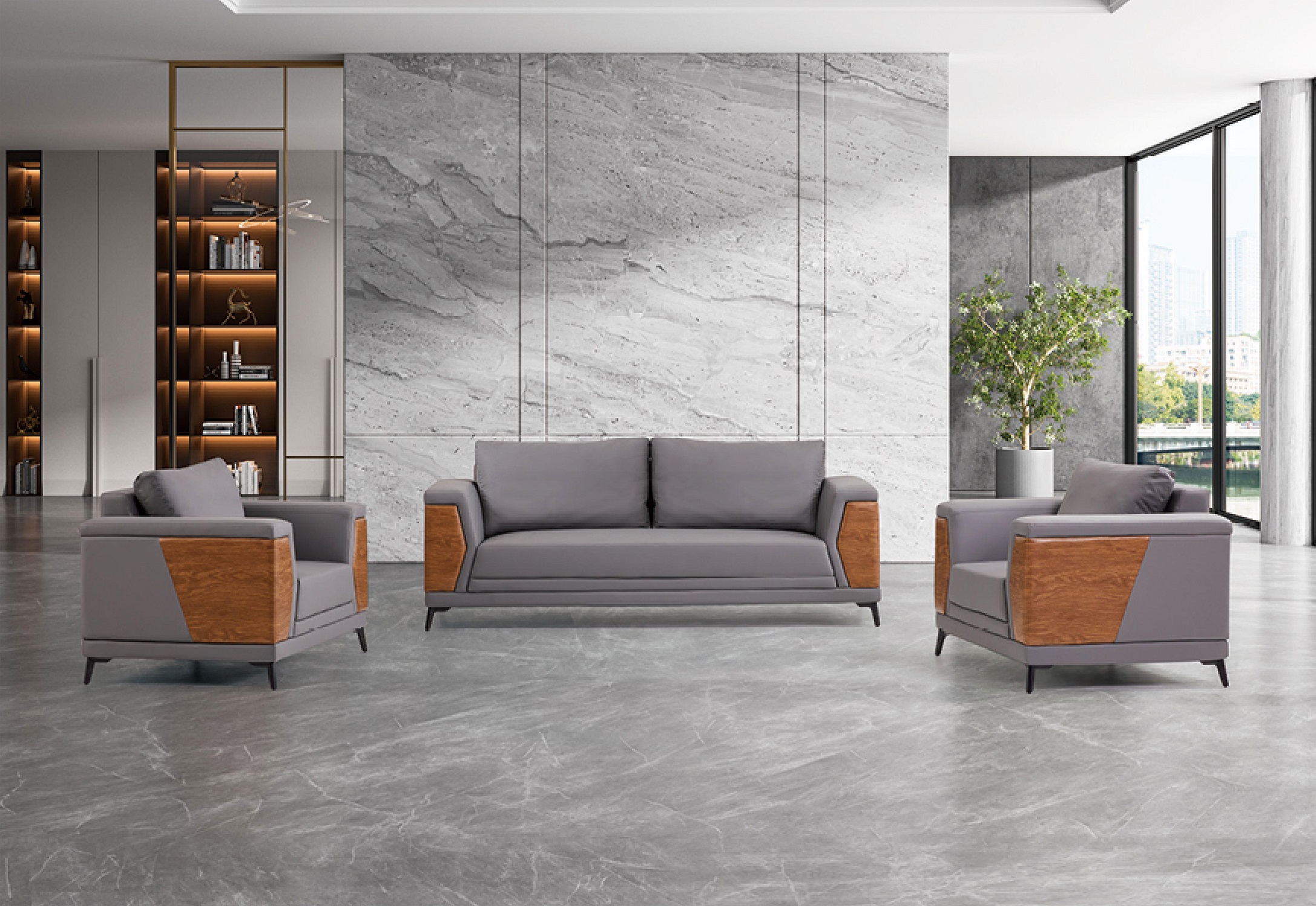 office leather sofas