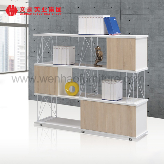 Modern Furniture Workstations Partition Book Shelf Large Office Cabinet