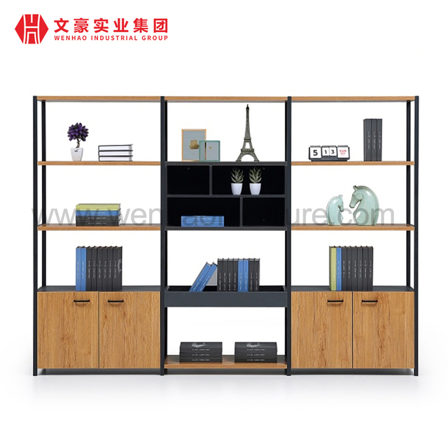 Factory Direct Sale Modern Office Furniture Filing Cabinet Wood Storage File Cabinet