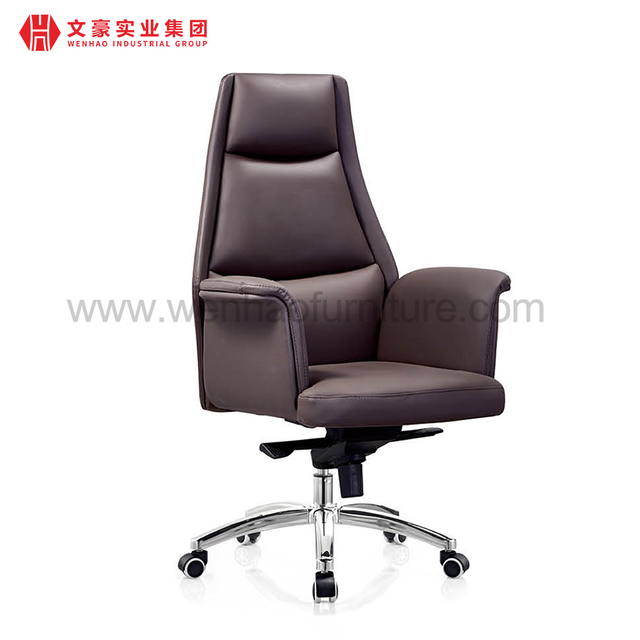 Wenhao Office Furniture Revolving Chair Fatory Luxury Chairs for Lumbar Support