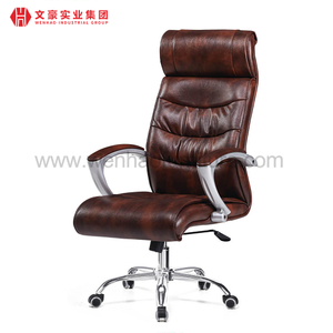 Living Room Wheeled Tall Office Chair Lumbar Computer Desk Swivel Chairs with Back Support