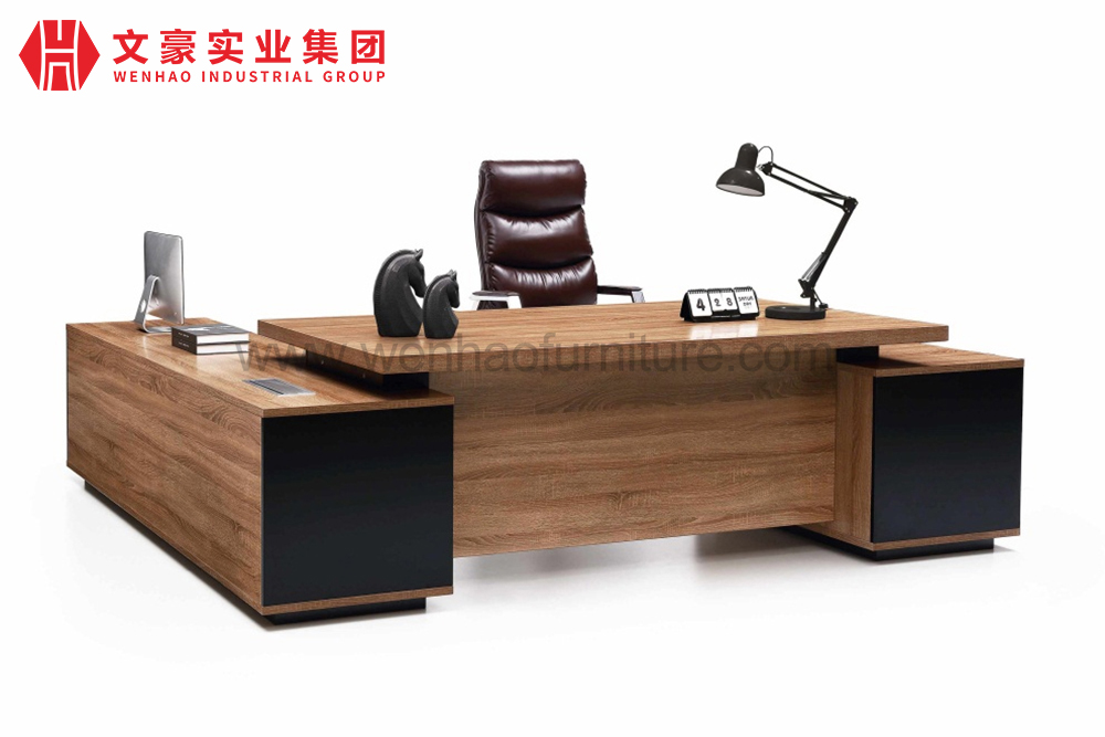 2024 New Luxury Office Furniture Conference Table Adjustable Office Desk Office Desk Boss Desk
